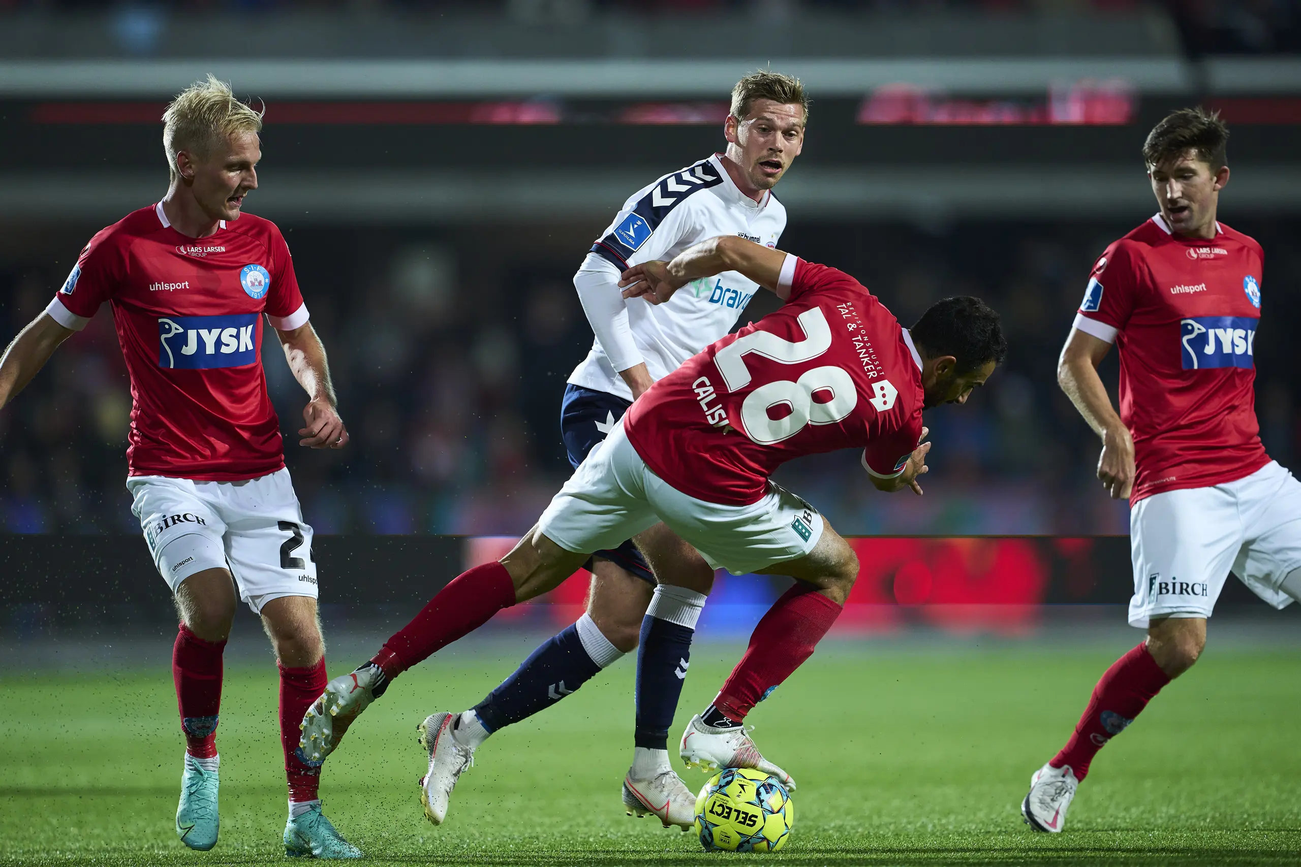 VI SKAL TILBAGE PÅ SPORET I SILKEBORG