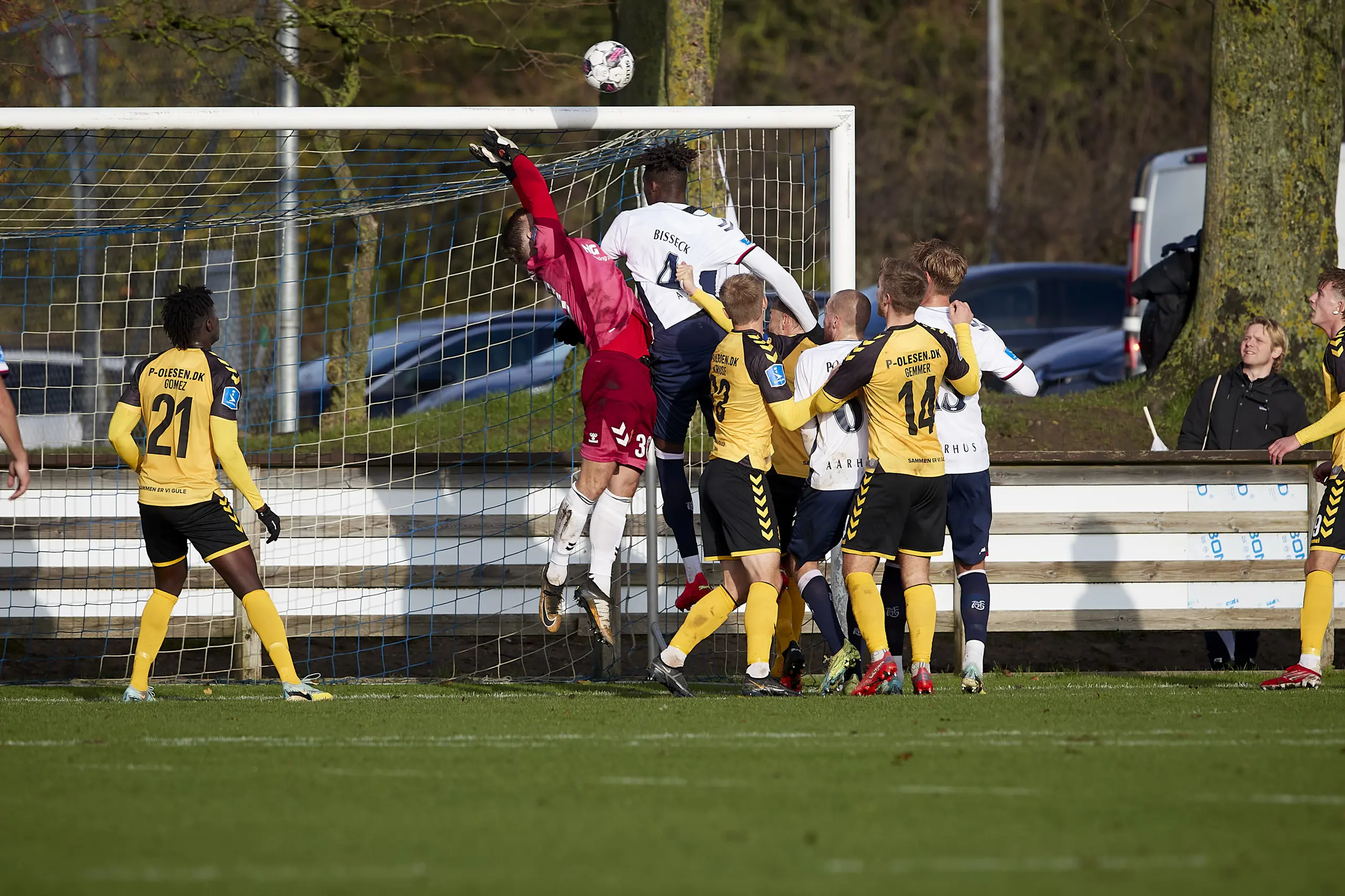 NEDERLAG I TESTKAMP AC HORSENS