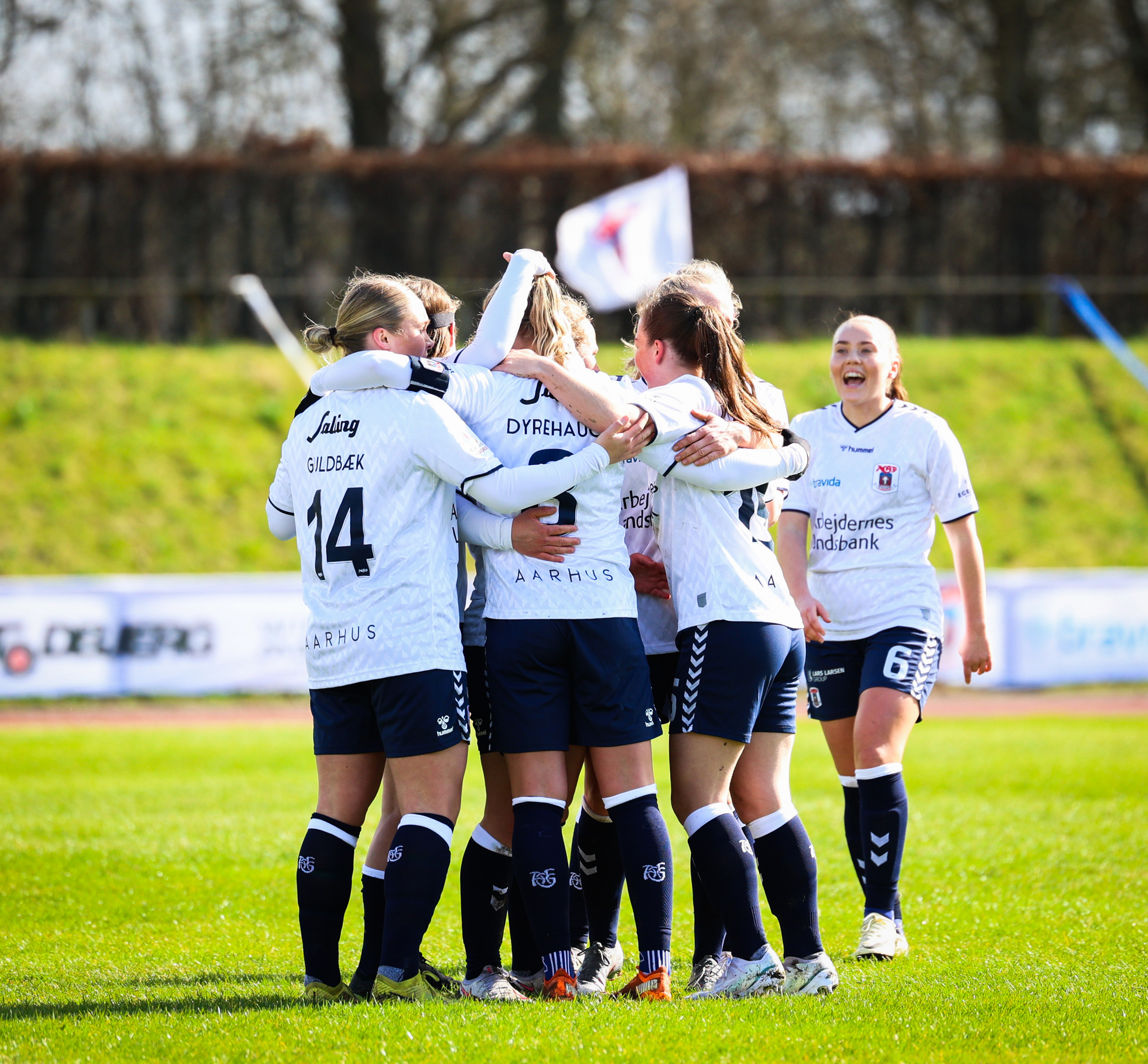 Agf Kvindefodbold Tog En Sikker Sejr Over Kolding If 