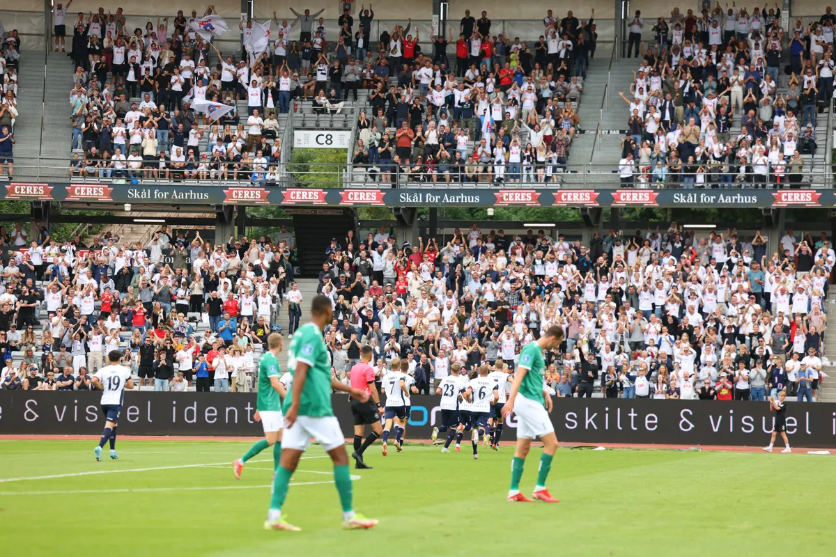 HØJDEPUNKTER FRA AGF VS.