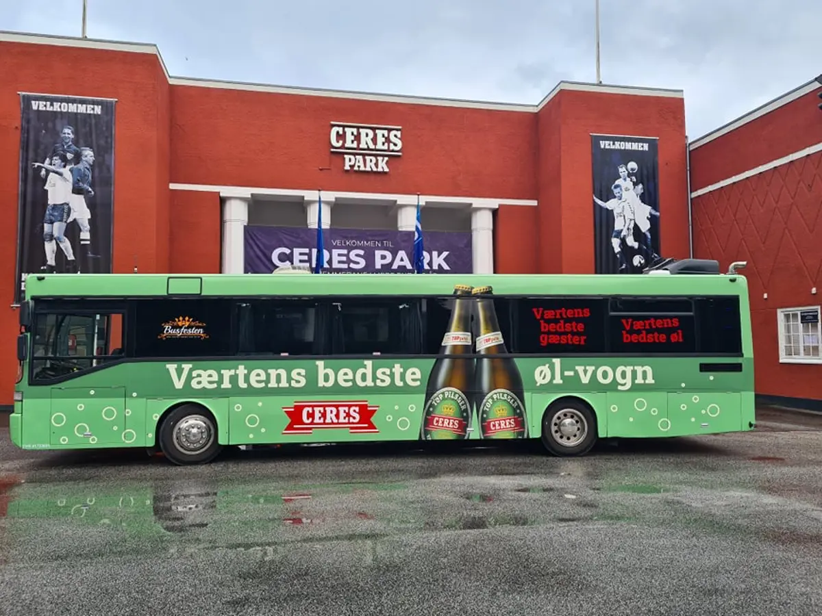 TAG SHUTTLEBUS MED CERES PÅ SØNDAG