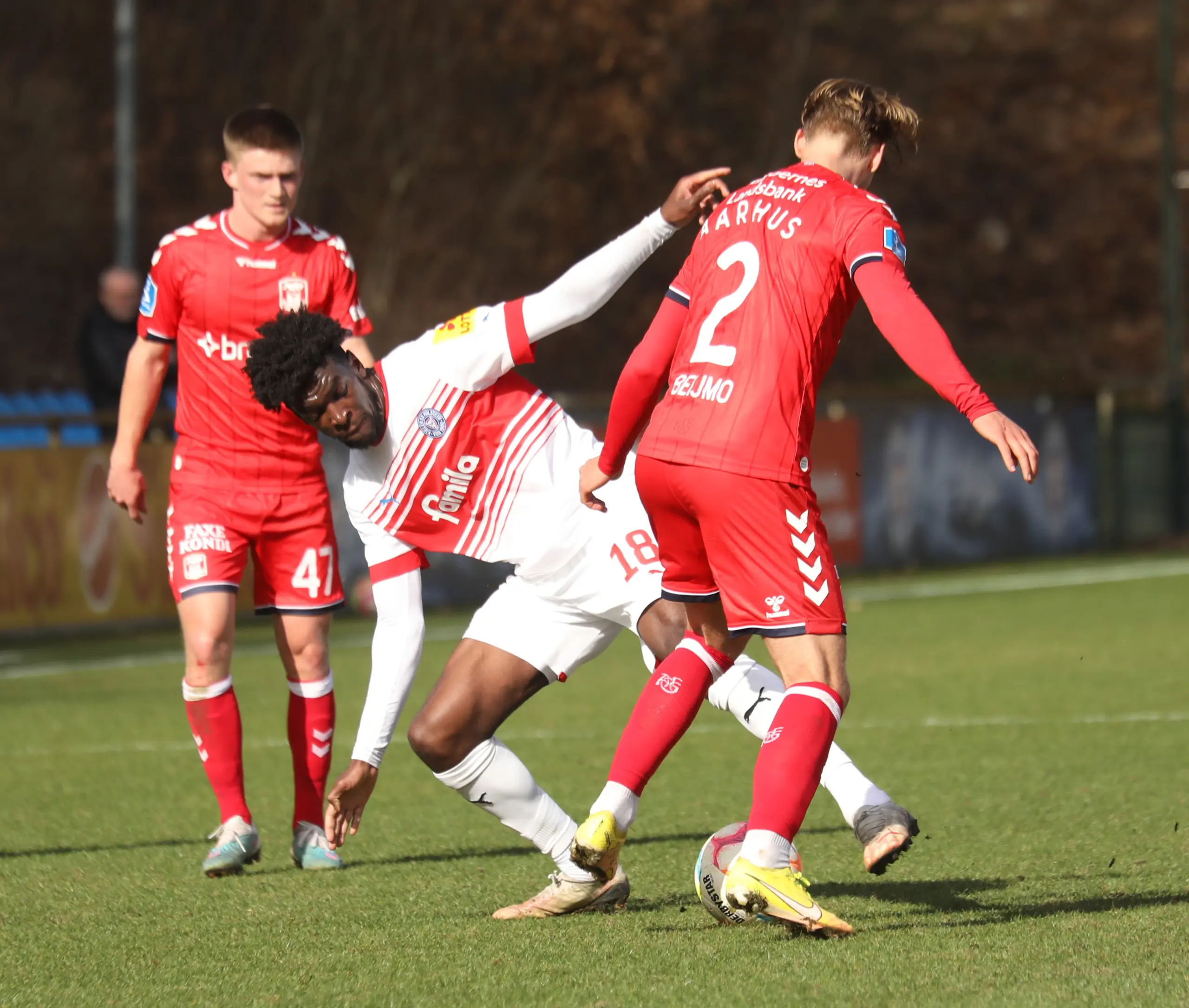 UDBYTTERIG TUR TIL TYSKLAND: 2-0 OVER HOLSTEIN KIEL